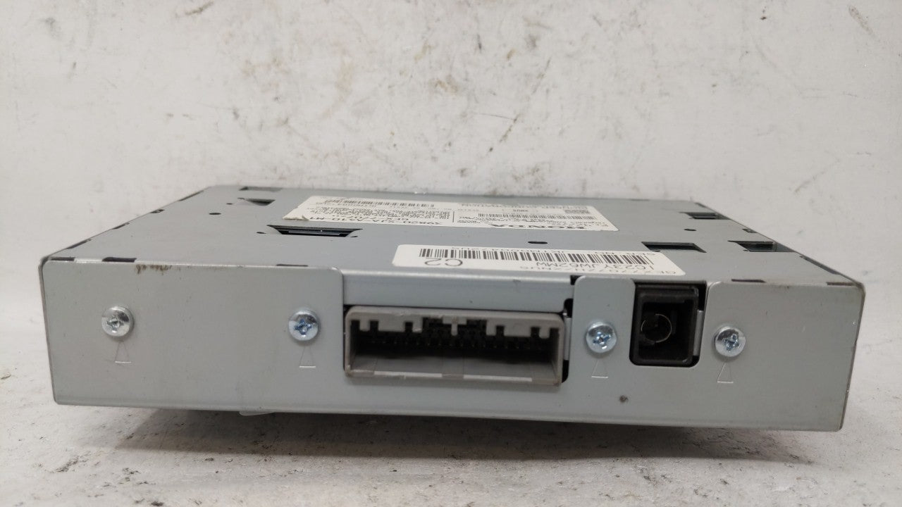 2011-2012 Acura Rl Radio AM FM Cd Player Receiver Replacement P/N:39820-SJA-A410-M1 Fits Fits 2011 2012 OEM Used Auto Parts 