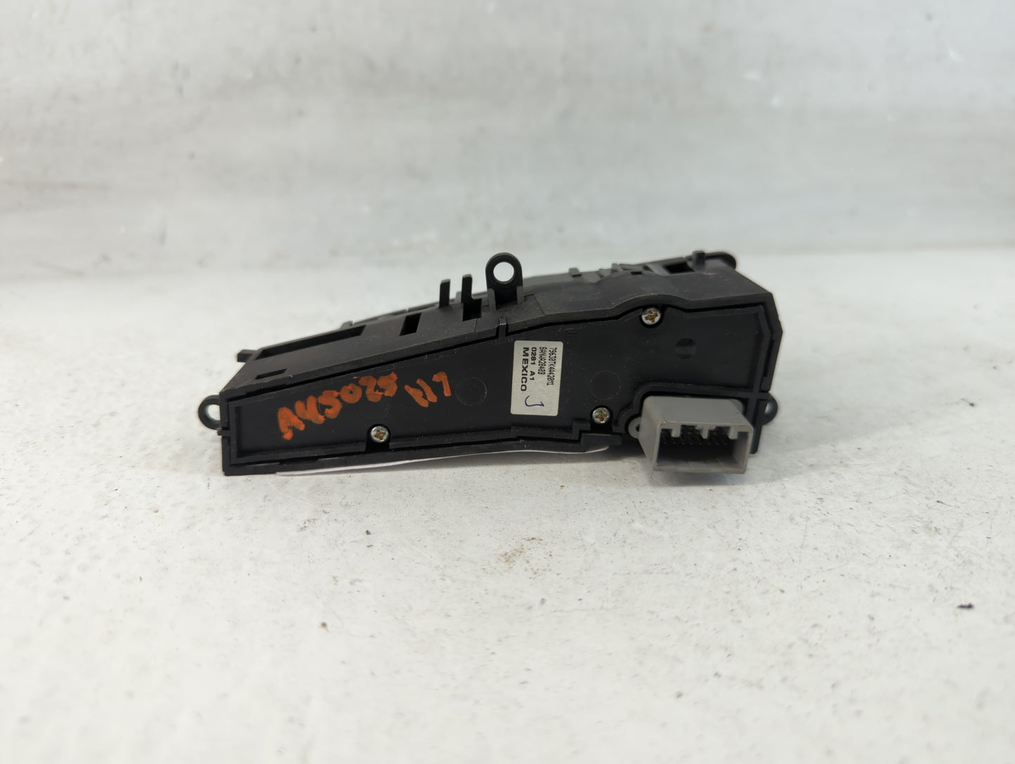 2009-2014 Acura Tl Climate Control Module Temperature AC/Heater Replacement P/N:79630TK4A420M1 Fits OEM Used Auto Parts - Oe