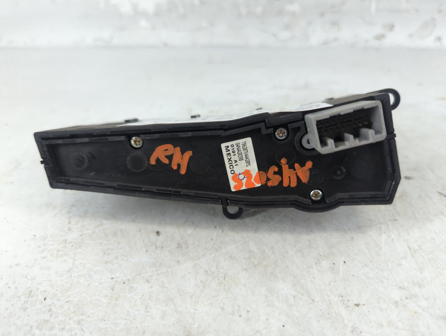 2009-2014 Acura Tl Climate Control Module Temperature AC/Heater Replacement P/N:79620TK4A420M1 Fits OEM Used Auto Parts - Oe