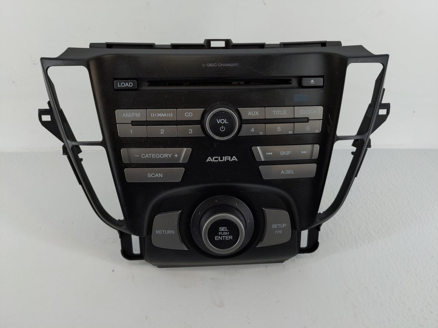 2009-2014 Acura Tl Radio AM FM Cd Player Receiver Replacement P/N:39100-TK4-A0C0 Fits Fits 2009 2010 2011 2012 2013 2014 OEM