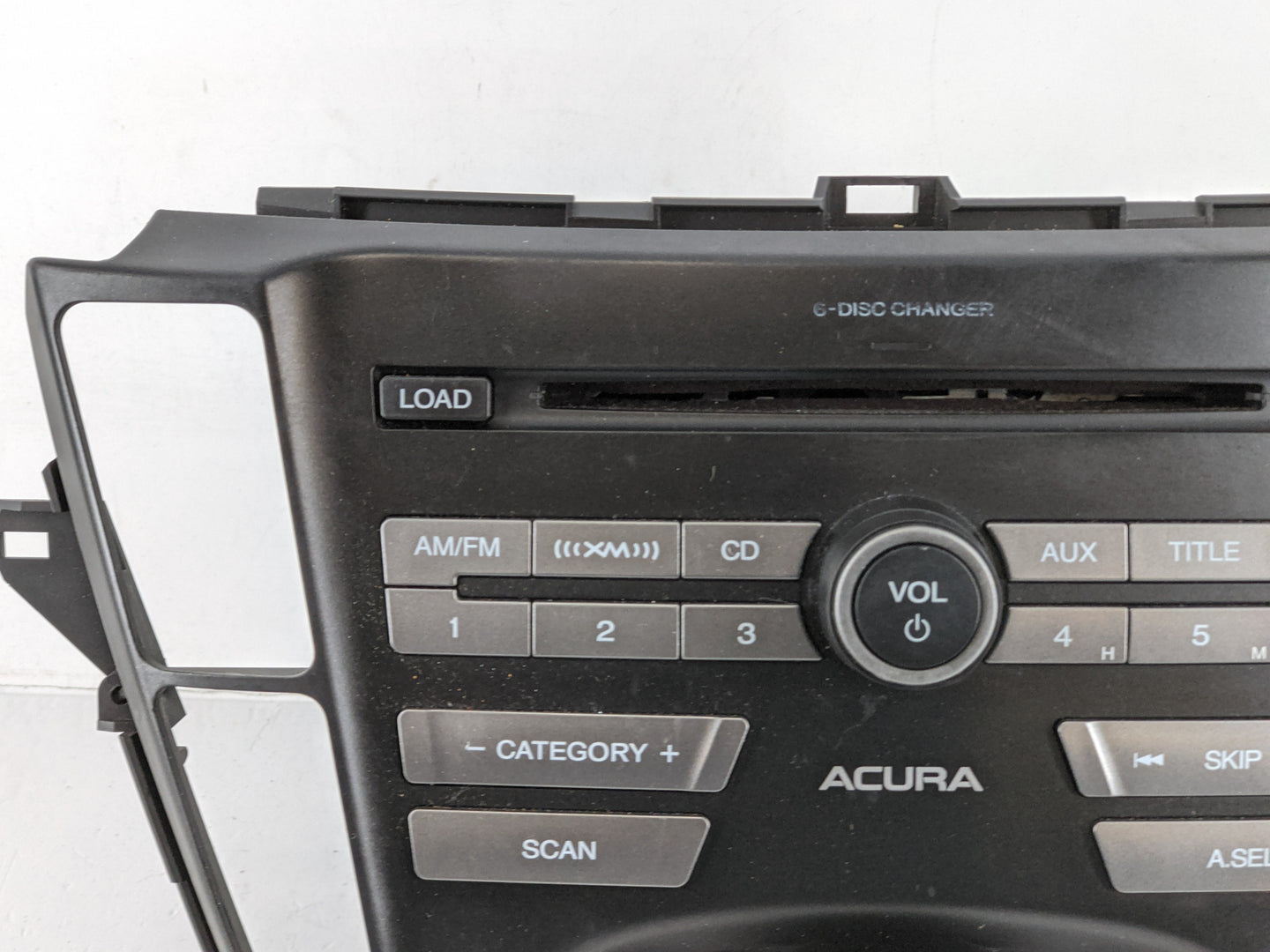 2009-2014 Acura Tl Radio AM FM Cd Player Receiver Replacement P/N:39100-TK4-A0C0 Fits Fits 2009 2010 2011 2012 2013 2014 OEM