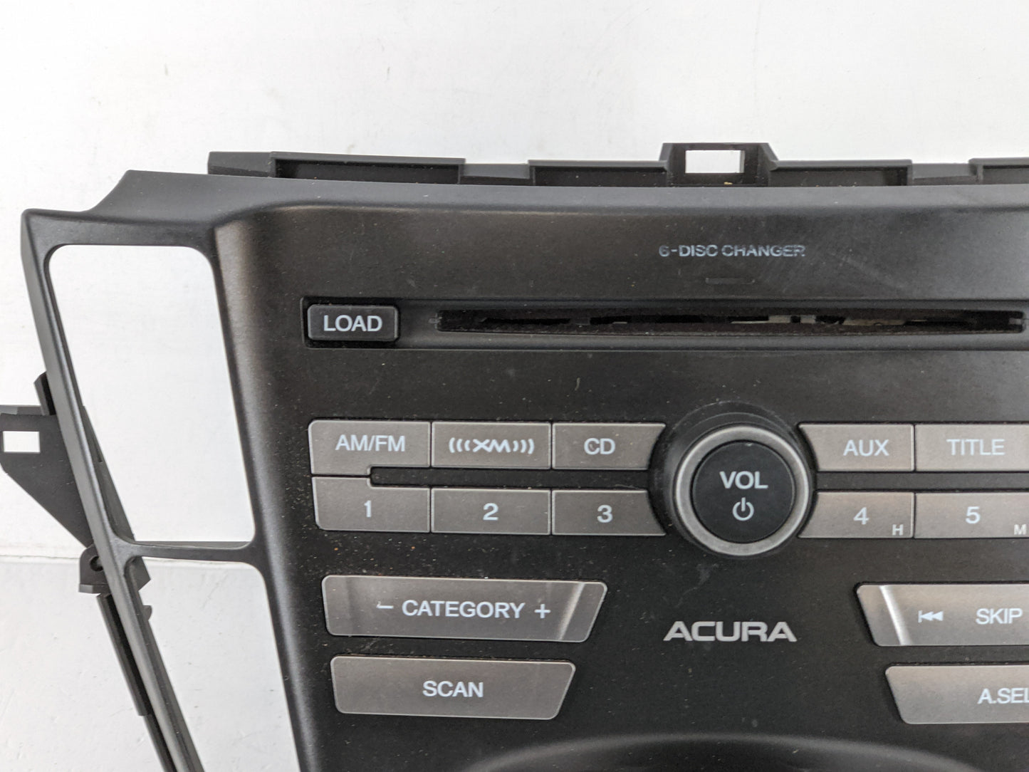 2009-2014 Acura Tl Radio AM FM Cd Player Receiver Replacement P/N:39100-TK4-A0C0 Fits Fits 2009 2010 2011 2012 2013 2014 OEM
