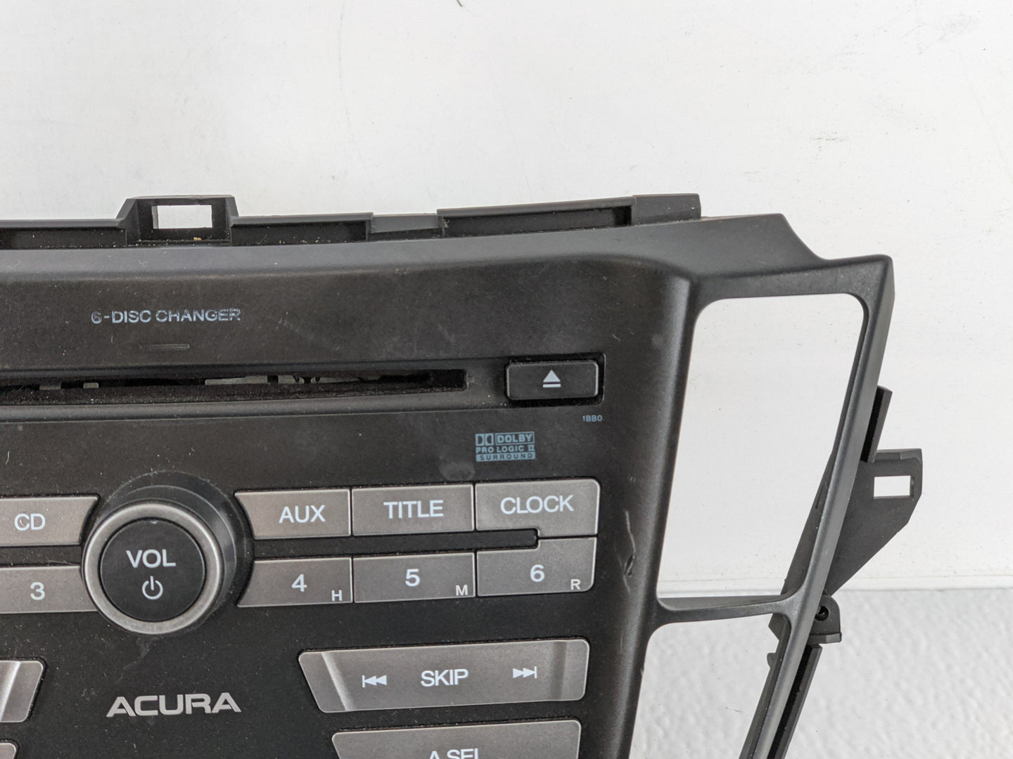 2009-2014 Acura Tl Radio AM FM Cd Player Receiver Replacement P/N:39100-TK4-A0C0 Fits Fits 2009 2010 2011 2012 2013 2014 OEM