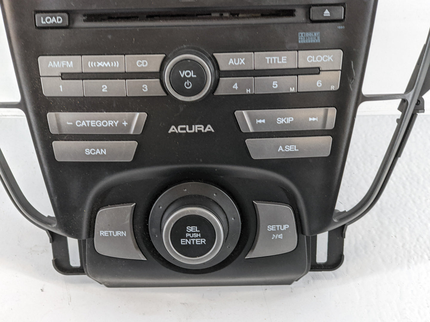2009-2014 Acura Tl Radio AM FM Cd Player Receiver Replacement P/N:39100-TK4-A0C0 Fits Fits 2009 2010 2011 2012 2013 2014 OEM