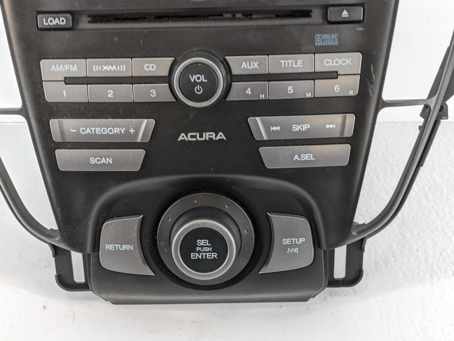 2009-2014 Acura Tl Radio AM FM Cd Player Receiver Replacement P/N:39100-TK4-A0C0 Fits Fits 2009 2010 2011 2012 2013 2014 OEM