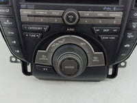 2010-2011 Acura Tl Radio AM FM Cd Player Receiver Replacement P/N:39100-TK4-A800 Fits Fits 2010 2011 OEM Used Auto Parts - O