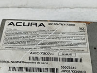 2010-2011 Acura Tl Radio AM FM Cd Player Receiver Replacement P/N:39100-TK4-A800 Fits Fits 2010 2011 OEM Used Auto Parts - O