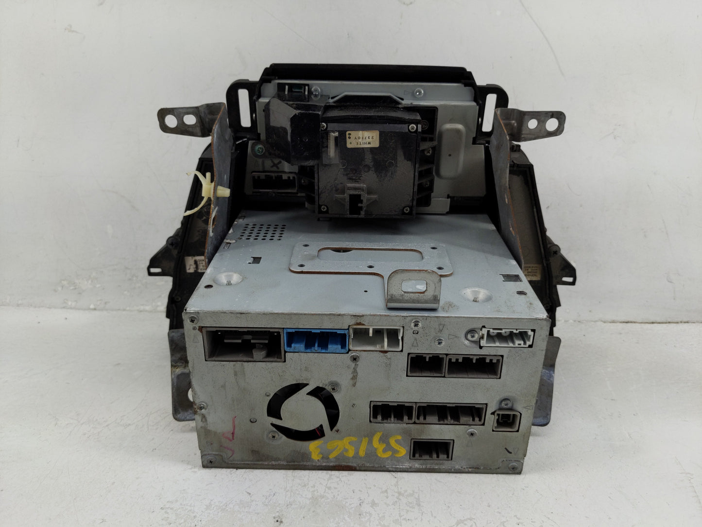 2010-2011 Acura Tl Radio AM FM Cd Player Receiver Replacement P/N:39100-TK4-A800 Fits Fits 2010 2011 OEM Used Auto Parts - O