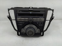 2010-2011 Acura Tl Radio AM FM Cd Player Receiver Replacement P/N:89100-TK4-A800 Fits Fits 2010 2011 OEM Used Auto Parts - O