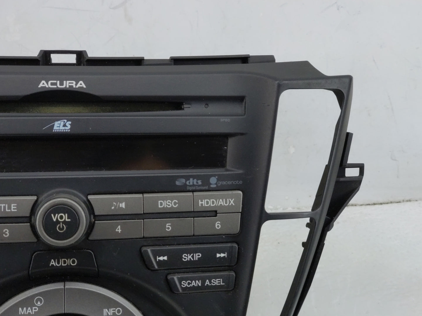 2010-2011 Acura Tl Radio AM FM Cd Player Receiver Replacement P/N:89100-TK4-A800 Fits Fits 2010 2011 OEM Used Auto Parts - O