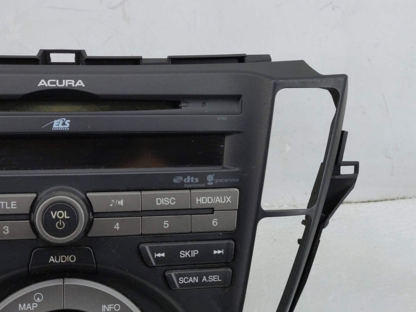 2010-2011 Acura Tl Radio AM FM Cd Player Receiver Replacement P/N:89100-TK4-A800 Fits Fits 2010 2011 OEM Used Auto Parts - O