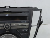 2010-2011 Acura Tl Radio AM FM Cd Player Receiver Replacement P/N:89100-TK4-A800 Fits Fits 2010 2011 OEM Used Auto Parts - O