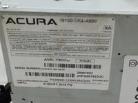 2010-2011 Acura Tl Radio AM FM Cd Player Receiver Replacement P/N:89100-TK4-A800 Fits Fits 2010 2011 OEM Used Auto Parts - O