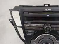 2010-2011 Acura Tl Radio AM FM Cd Player Receiver Replacement P/N:39100-TK4-A800 AVIC-7307ZH Fits Fits 2010 2011 OEM Used Au
