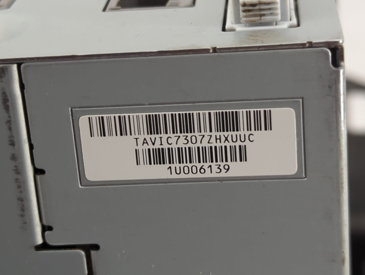 2010-2011 Acura Tl Radio AM FM Cd Player Receiver Replacement P/N:TAVIC7307ZHXUUC 1U006139 Fits Fits 2010 2011 OEM Used Auto