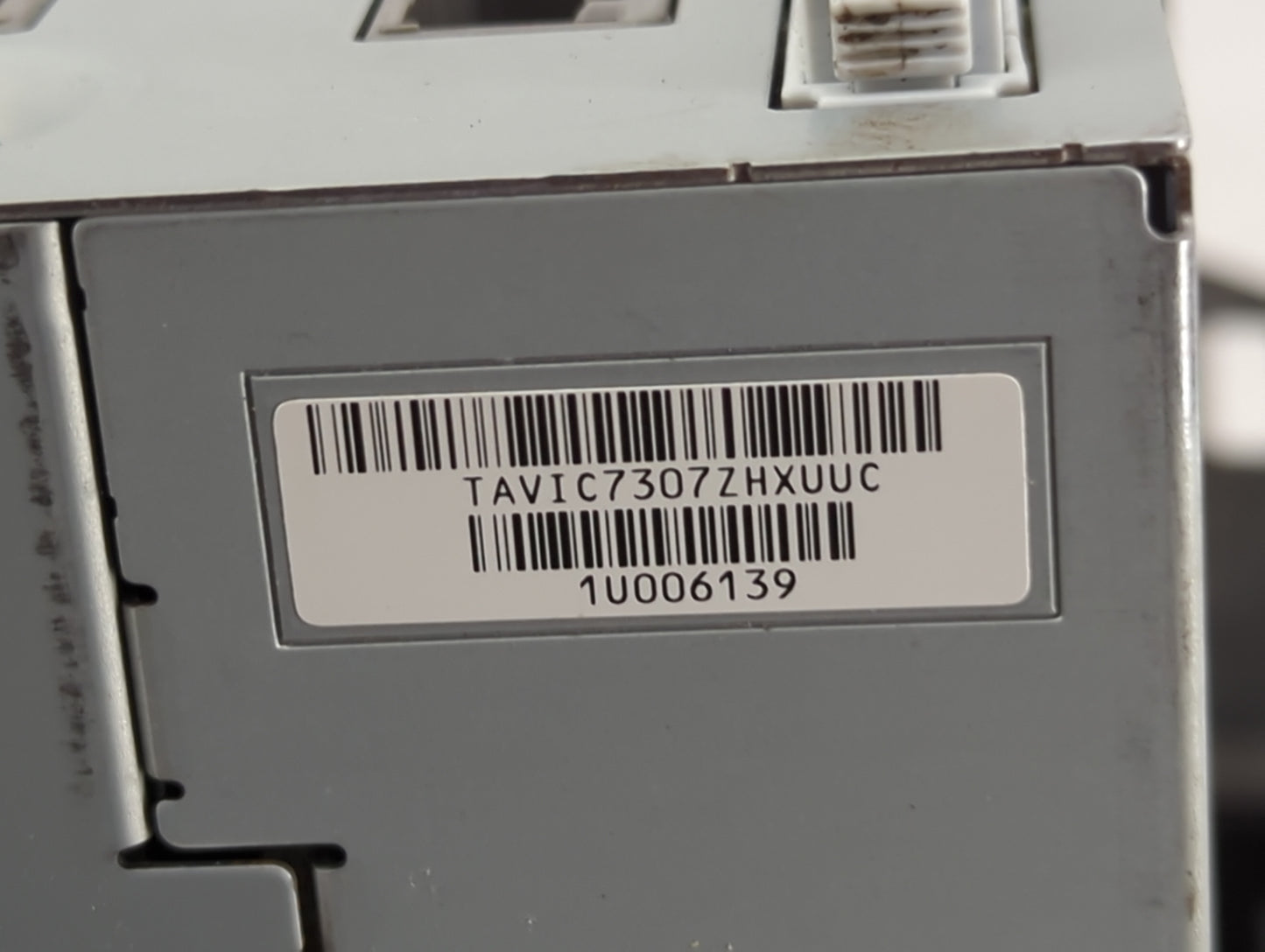 2010-2011 Acura Tl Radio AM FM Cd Player Receiver Replacement P/N:TAVIC7307ZHXUUC 1U006139 Fits Fits 2010 2011 OEM Used Auto