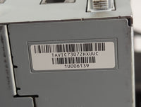 2010-2011 Acura Tl Radio AM FM Cd Player Receiver Replacement P/N:TAVIC7307ZHXUUC 1U006139 Fits Fits 2010 2011 OEM Used Auto