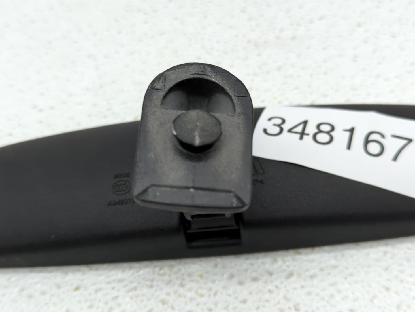 2009-2012 Acura Tl Interior Rear View Mirror Replacement OEM P/N:E11025617 E11015617 Fits OEM Used Auto Parts - Oemusedautop