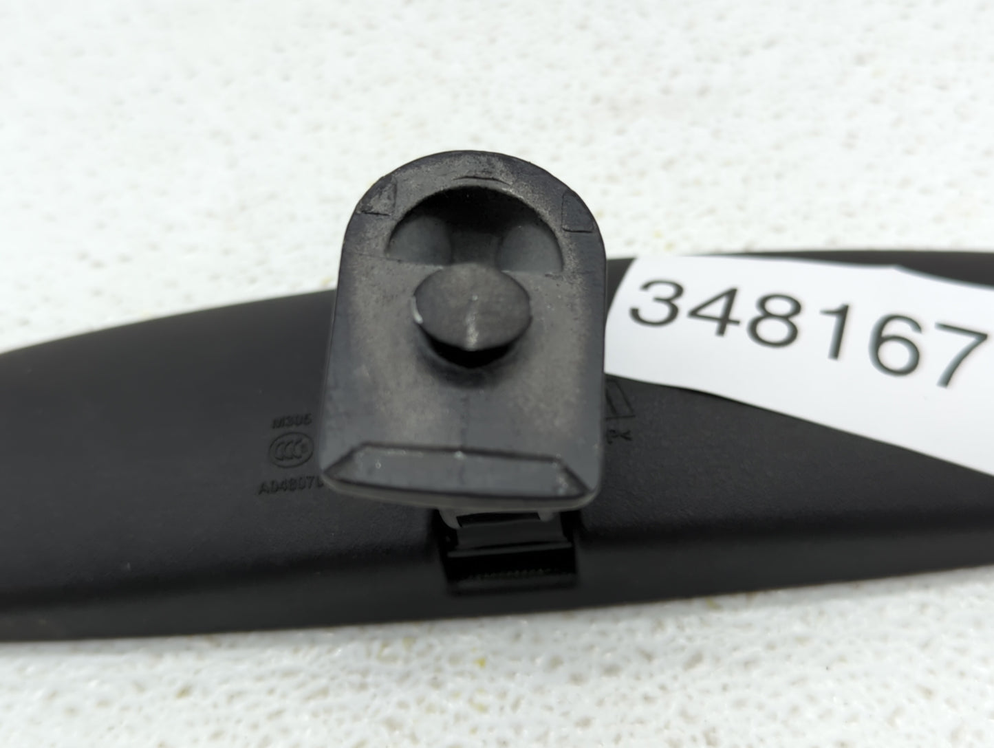 2009-2012 Acura Tl Interior Rear View Mirror Replacement OEM P/N:E11025617 E11015617 Fits OEM Used Auto Parts - Oemusedautop