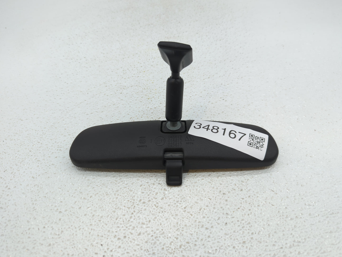 2009-2012 Acura Tl Interior Rear View Mirror Replacement OEM P/N:E11025617 E11015617 Fits OEM Used Auto Parts - Oemusedautop