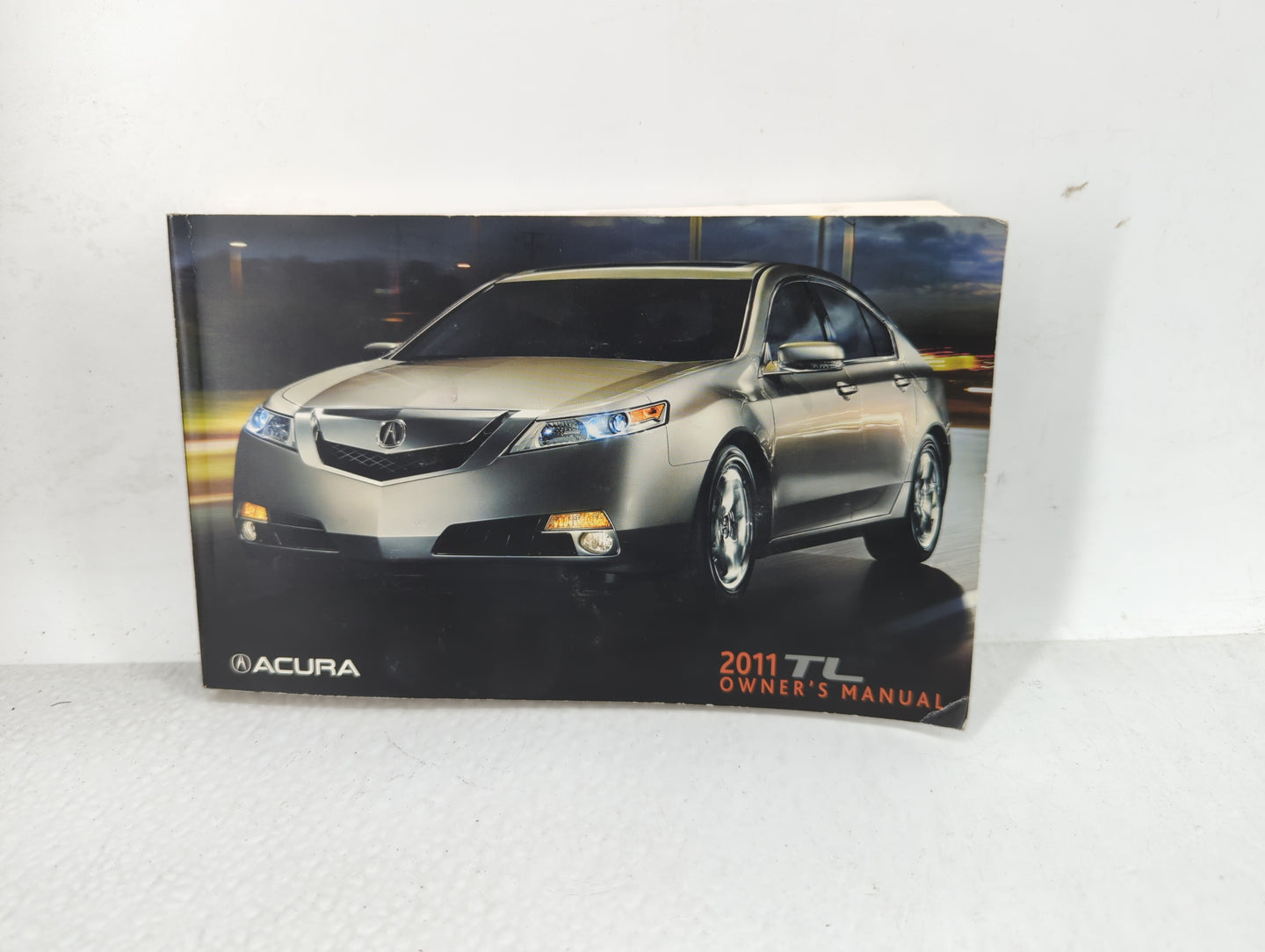 2011 Acura Tl Owners Manual Book Guide OEM Used Auto Parts - Oemusedautoparts1.com