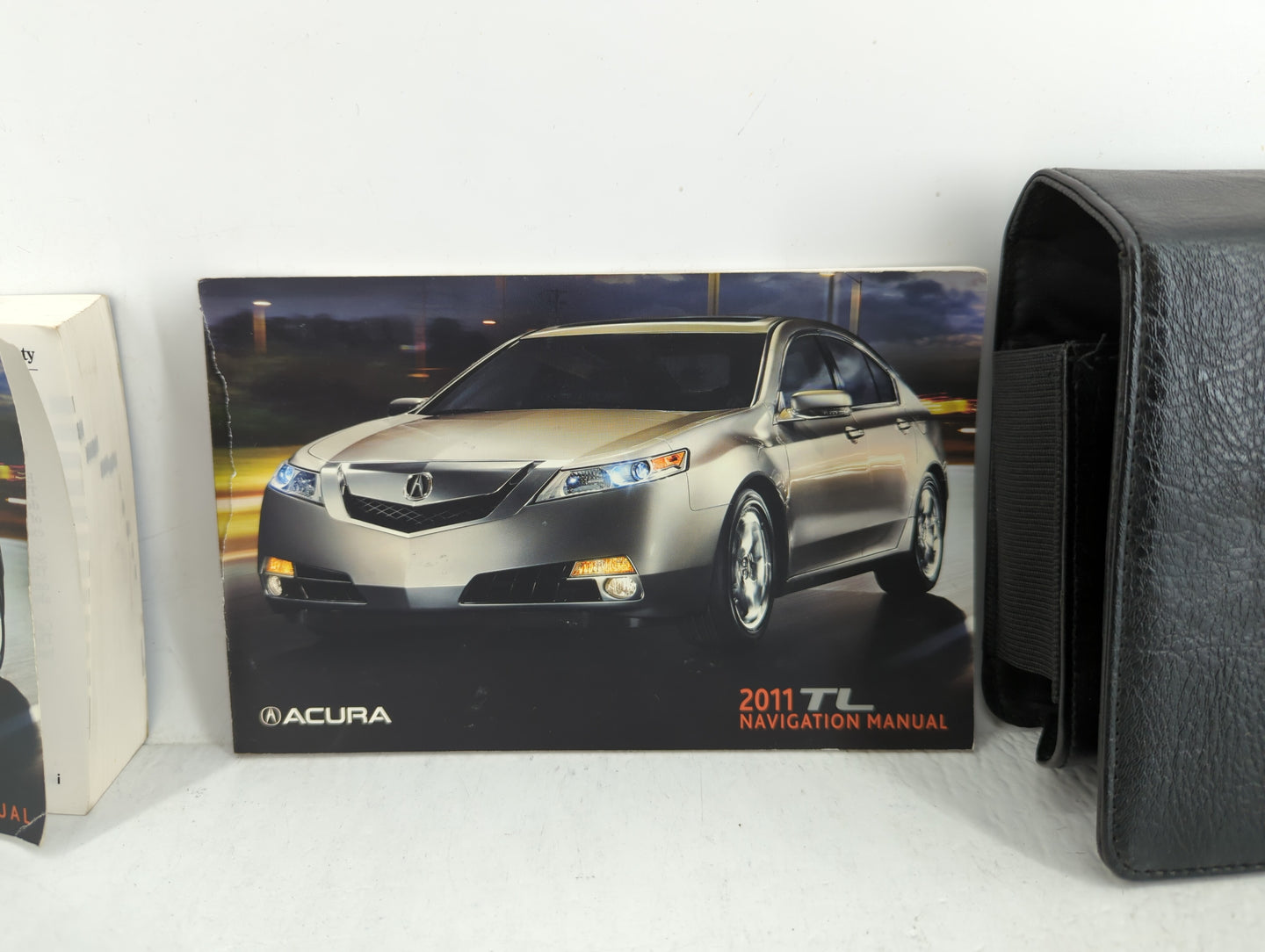 2011 Acura Tl Owners Manual Book Guide OEM Used Auto Parts - Oemusedautoparts1.com