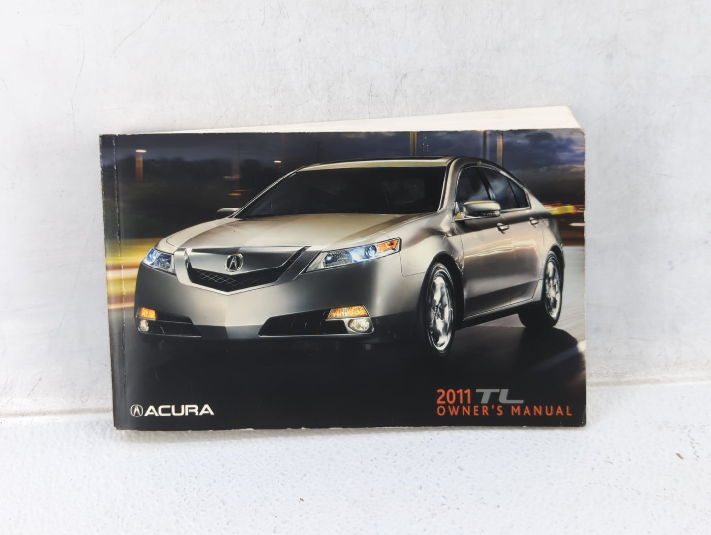 2011 Acura Tl Owners Manual Book Guide OEM Used Auto Parts - Oemusedautoparts1.com