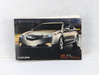 2011 Acura Tl Owners Manual Book Guide OEM Used Auto Parts - Oemusedautoparts1.com