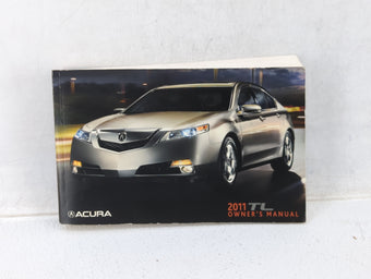 compare product 2011 Acura Tl Owners Manual Book Guide OEM Used Auto Parts