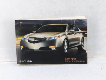 2011 Acura Tl Owners Manual Book Guide OEM Used Auto Parts - Oemusedautoparts1.com