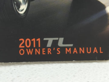 2011 Acura Tl Owners Manual Book Guide OEM Used Auto Parts