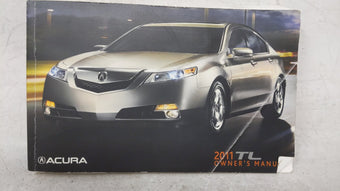 compare product 2011 Acura Tl Owners Manual Book Guide OEM Used Auto Parts