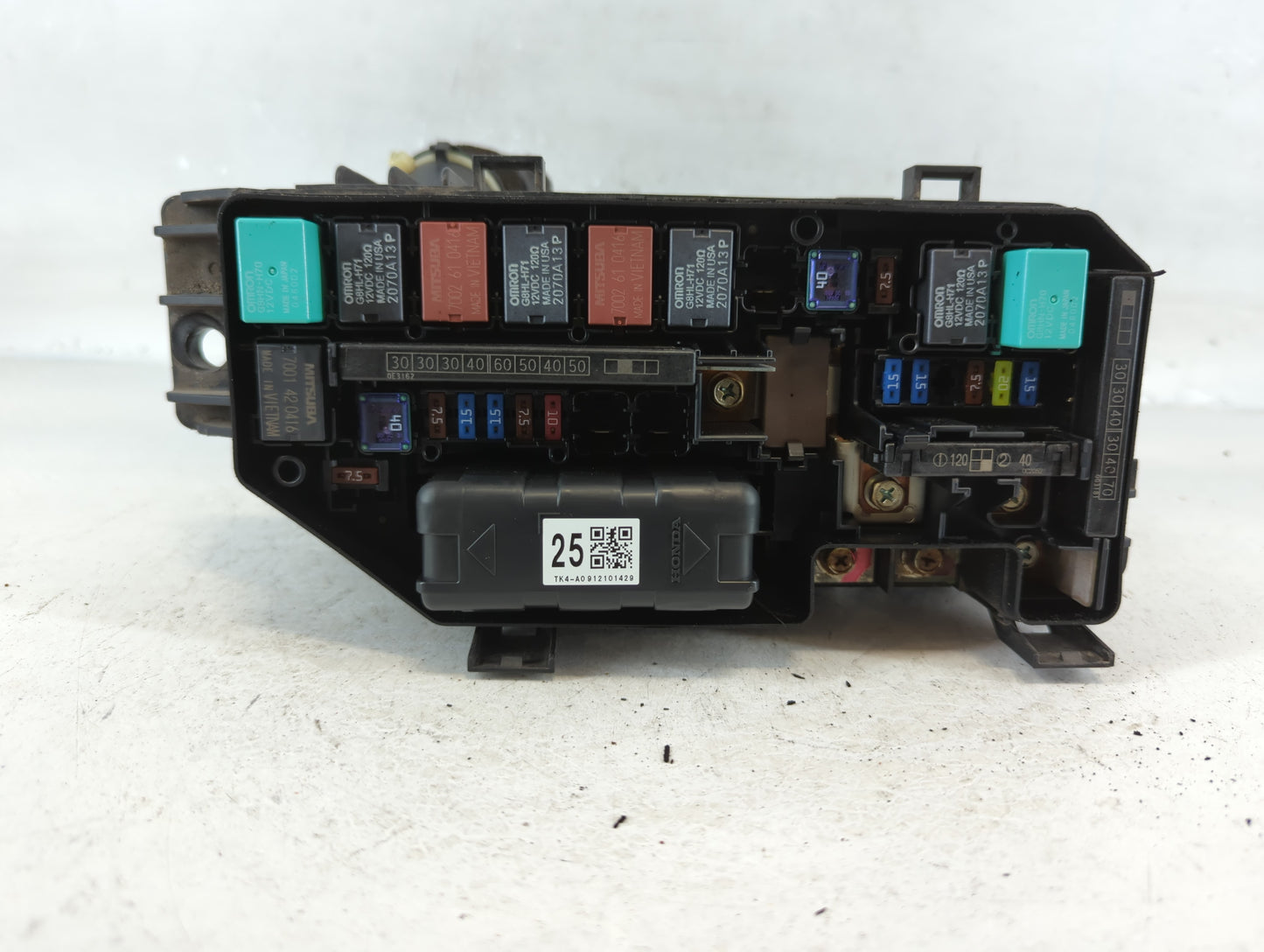 2009-2011 Acura Tl Fusebox Fuse Box Panel Relay Module P/N:89D1812E134701 Fits Fits 2009 2010 2011 OEM Used Auto Parts - Oem