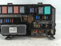 2009-2011 Acura Tl Fusebox Fuse Box Panel Relay Module P/N:89D1812E134701 Fits Fits 2009 2010 2011 OEM Used Auto Parts - Oem