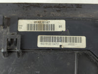 2009-2011 Acura Tl Fusebox Fuse Box Panel Relay Module P/N:89D1812E134701 Fits Fits 2009 2010 2011 OEM Used Auto Parts - Oem