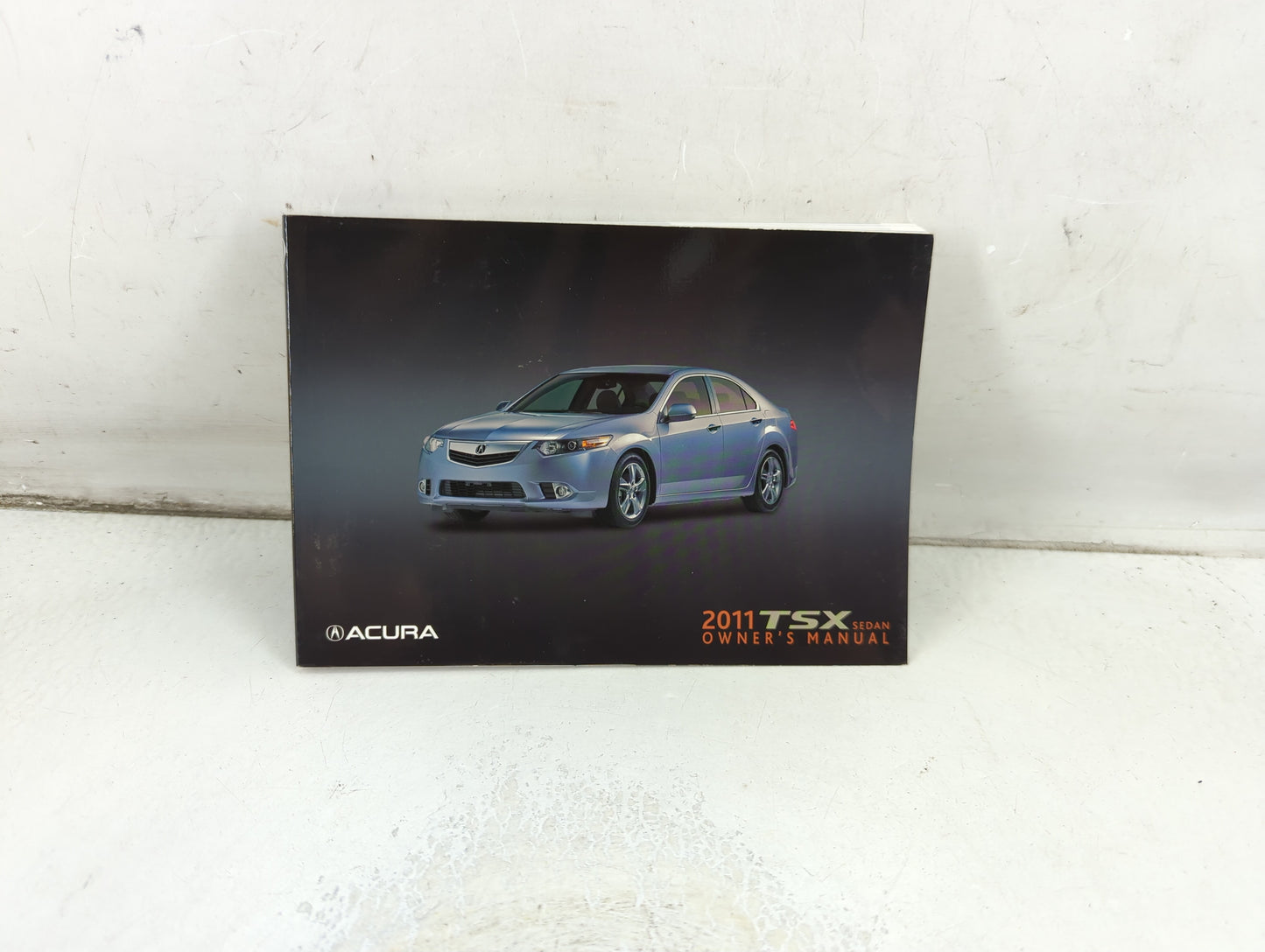 2011 Acura Tsx Owners Manual Book Guide P/N:31TL1620 00X31-TL1-6200 OEM Used Auto Parts - Oemusedautoparts1.com