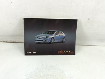 compare product 2011 Acura Tsx Owners Manual Book Guide P/N:31TL1620 00X31-TL1-6200 OEM Used Auto Parts