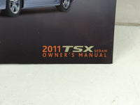 2011 Acura Tsx Owners Manual Book Guide P/N:31TL1620 00X31-TL1-6200 OEM Used Auto Parts - Oemusedautoparts1.com