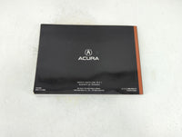 2011 Acura Tsx Owners Manual Book Guide P/N:31TL1620 00X31-TL1-6200 OEM Used Auto Parts - Oemusedautoparts1.com