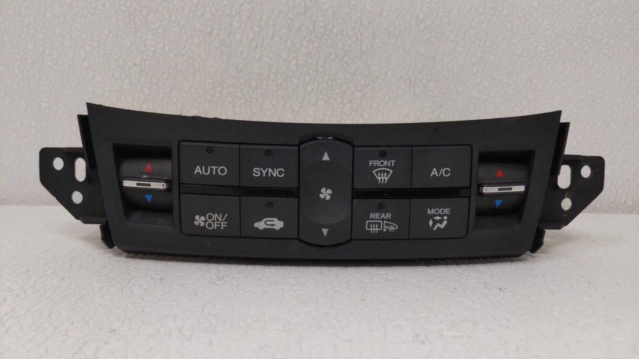 2011-2014 Acura Tsx Climate Control Module Temperature AC/Heater Replacement Fits Fits 2011 2012 2013 2014 OEM Used Auto Par