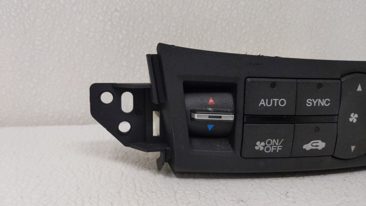 2011-2014 Acura Tsx Climate Control Module Temperature AC/Heater Replacement Fits Fits 2011 2012 2013 2014 OEM Used Auto Par