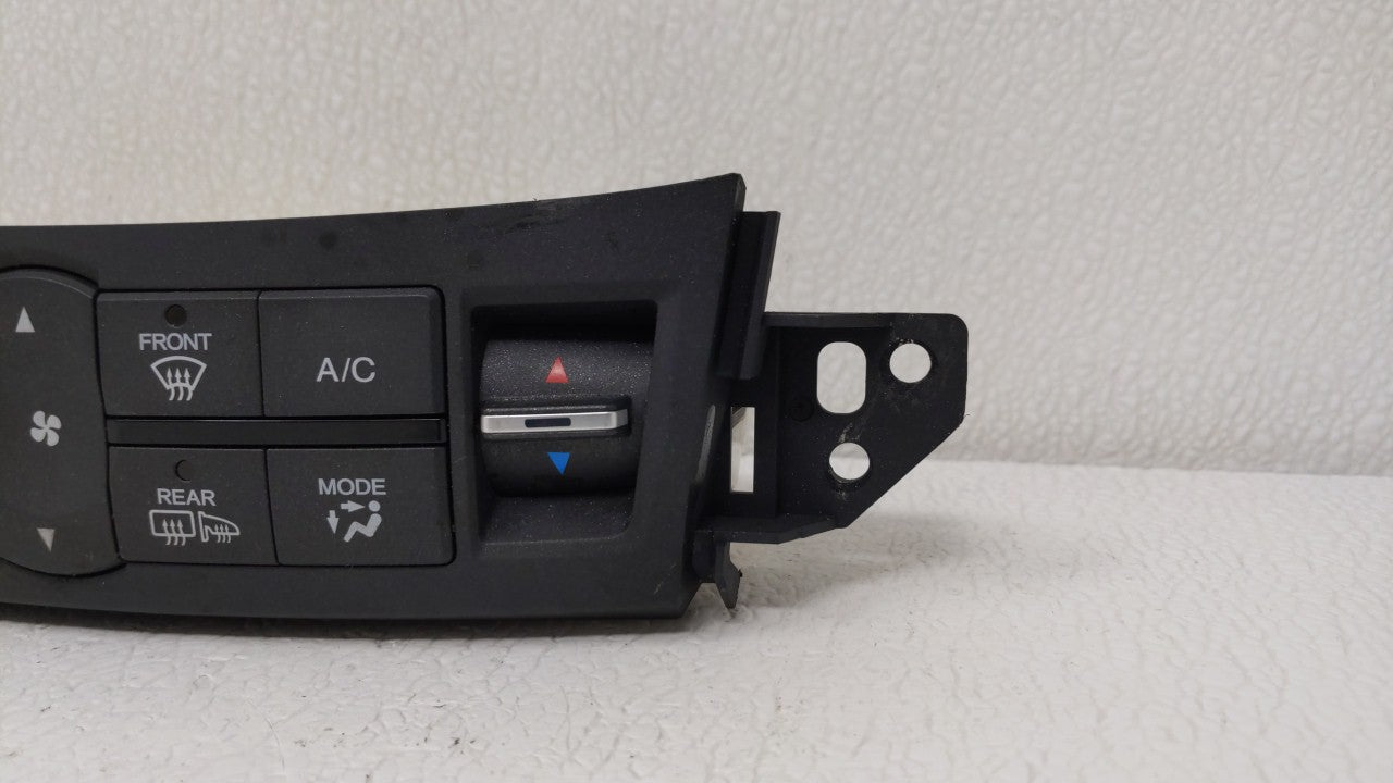 2011-2014 Acura Tsx Climate Control Module Temperature AC/Heater Replacement Fits Fits 2011 2012 2013 2014 OEM Used Auto Par