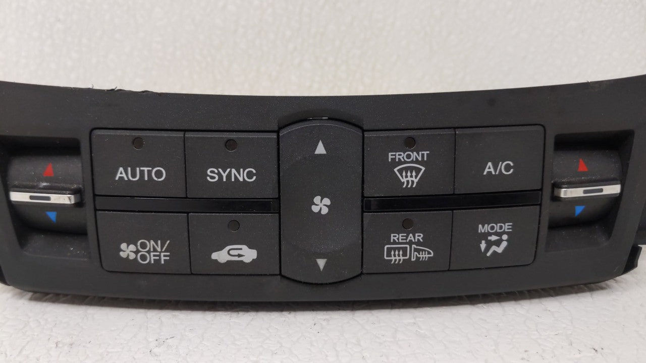 2011-2014 Acura Tsx Climate Control Module Temperature AC/Heater Replacement Fits Fits 2011 2012 2013 2014 OEM Used Auto Par