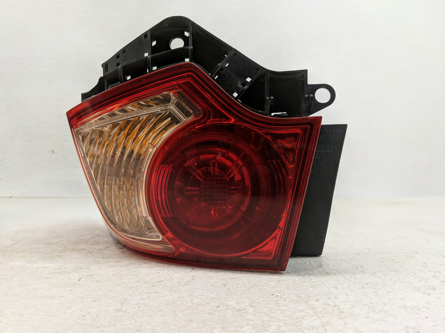 2011-2014 Acura Tsx Tail Light Assembly Passenger Right OEM Fits Fits 2011 2012 2013 2014 OEM Used Auto Parts - Oemusedautop