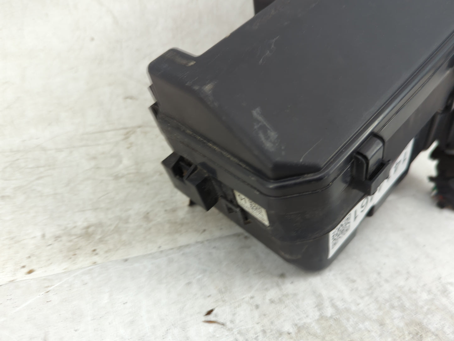 2009-2014 Acura Tsx Fusebox Fuse Box Panel Relay Module P/N:103010833 Fits Fits 2009 2010 2011 2012 2013 2014 OEM Used Auto 