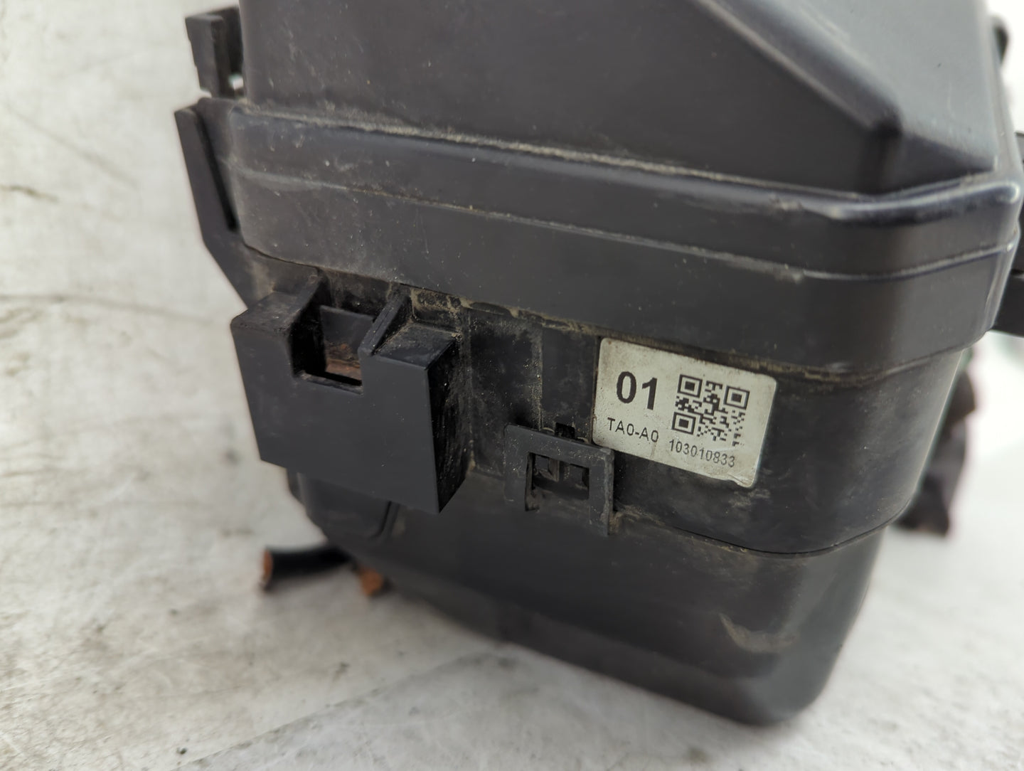 2009-2014 Acura Tsx Fusebox Fuse Box Panel Relay Module P/N:103010833 Fits Fits 2009 2010 2011 2012 2013 2014 OEM Used Auto 