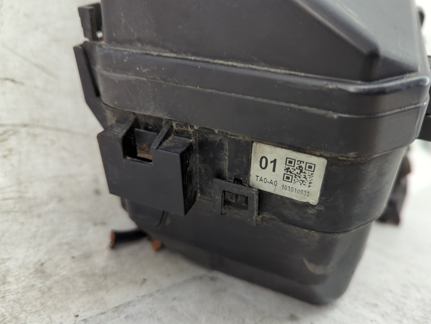 2009-2014 Acura Tsx Fusebox Fuse Box Panel Relay Module P/N:103010833 Fits Fits 2009 2010 2011 2012 2013 2014 OEM Used Auto 