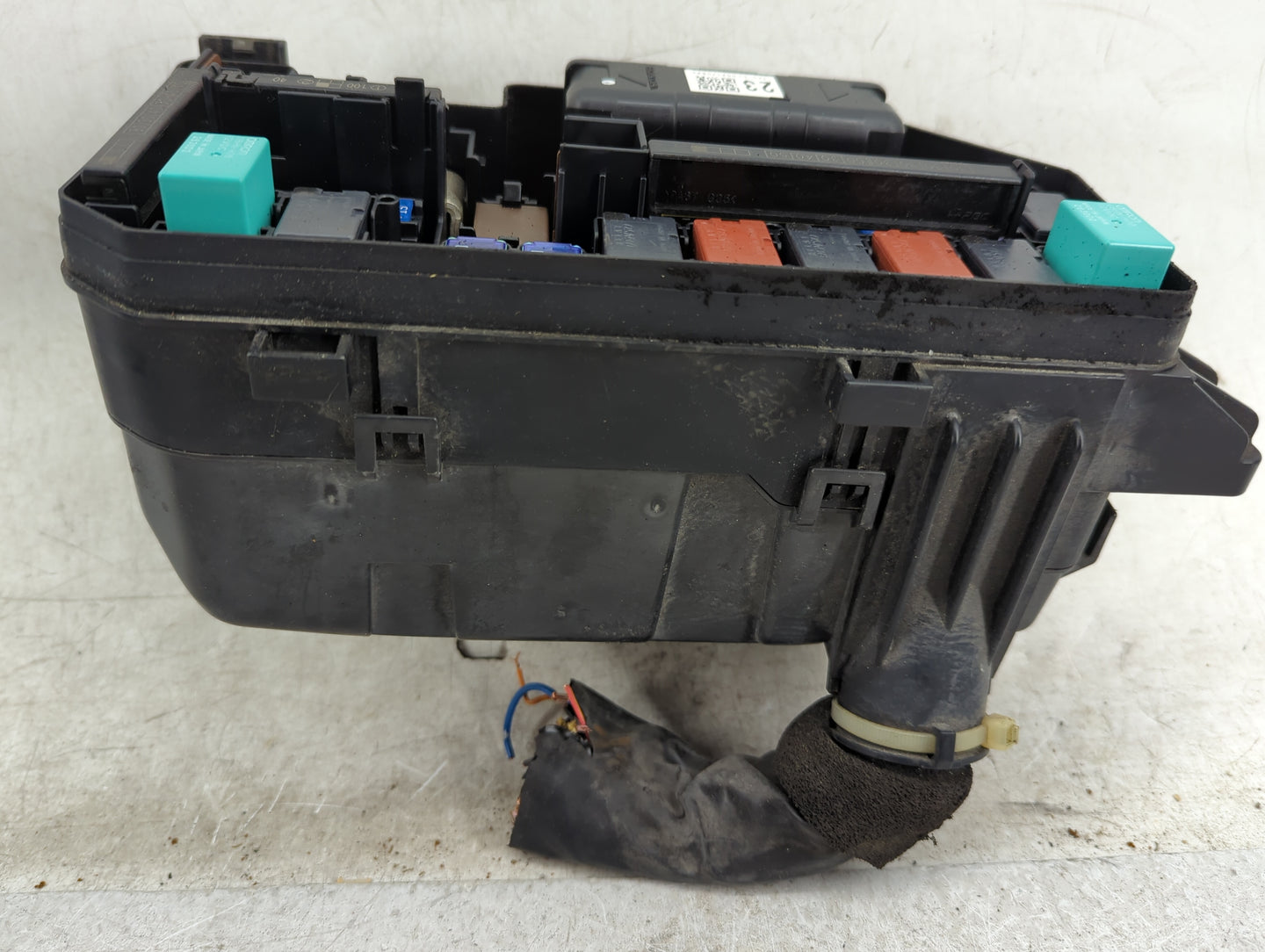 2009-2014 Acura Tsx Fusebox Fuse Box Panel Relay Module P/N:103010833 Fits Fits 2009 2010 2011 2012 2013 2014 OEM Used Auto 