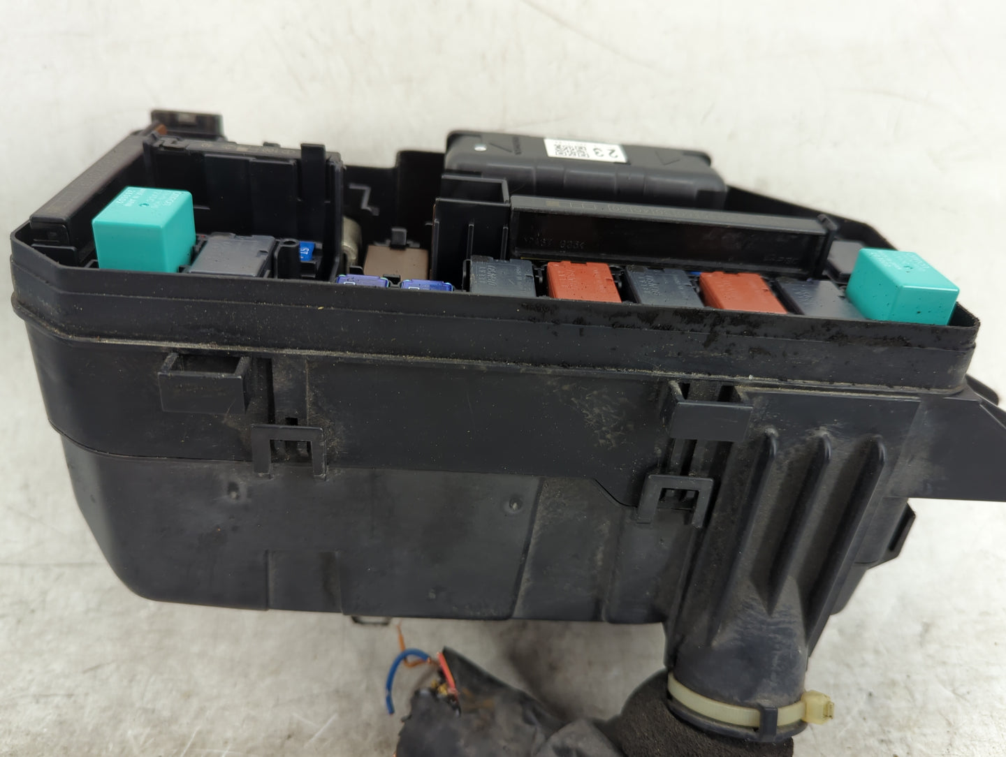 2009-2014 Acura Tsx Fusebox Fuse Box Panel Relay Module P/N:103010833 Fits Fits 2009 2010 2011 2012 2013 2014 OEM Used Auto 