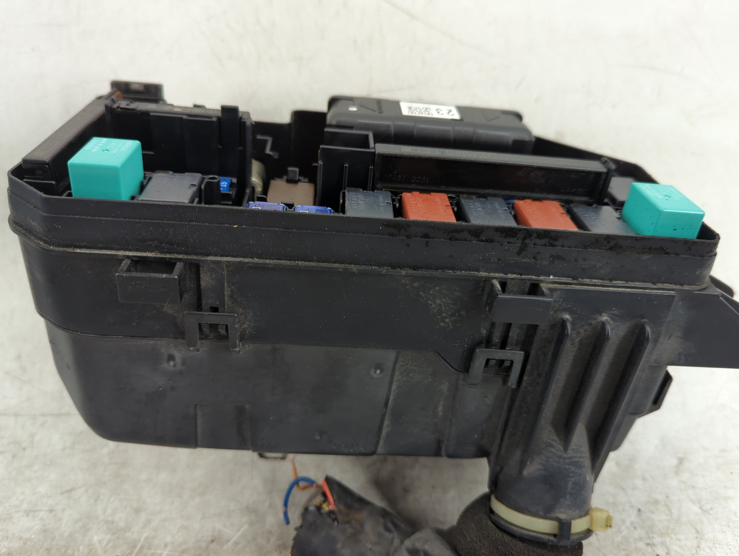 2009-2014 Acura Tsx Fusebox Fuse Box Panel Relay Module P/N:103010833 Fits Fits 2009 2010 2011 2012 2013 2014 OEM Used Auto 
